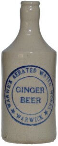 Ginger Beer - Warwick Aerated Water Works, Warwick