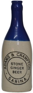 Ginger Beer - Adams & Crampton, Sarina