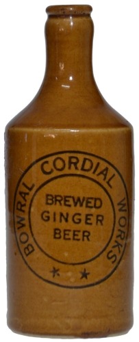 Ginger Beer - Bowral Cordial Works