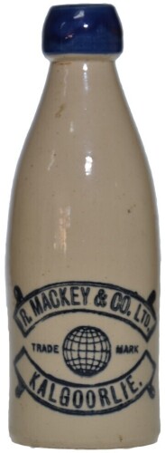 Ginger Beer - R. Mackey & Co. Ltd, Kalgoorlie