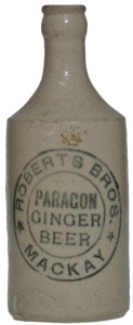 Ginger Beer - Roberts Pros., Mackay