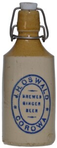 Ginger Beer - J. H. Oswald, Corowa