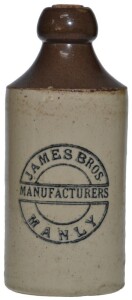 Ginger Beer - James Bros., Manly