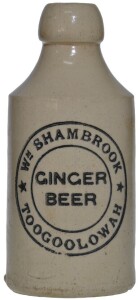 Ginger Beer - Wm Shambrook, Toogoolowah