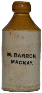 Ginger Beer - M. Barron, Mackay