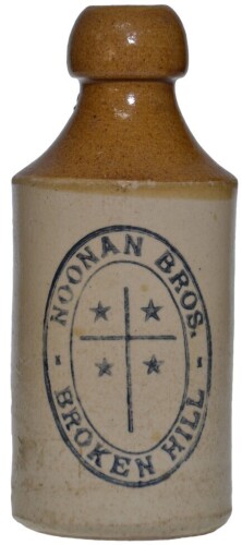 Ginger Beer - Noonan Bros., Broken Hill