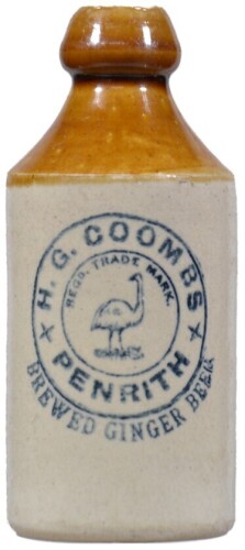 Ginger Beer - H.G. Coombs Penrith