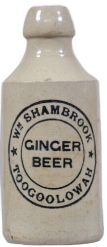 Ginger Beer - Wm. Shambrook Toogoolowah