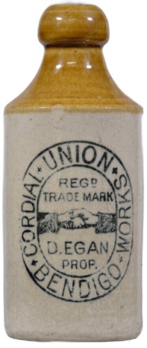 Ginger Beer - Union Cordial Works Bendigo