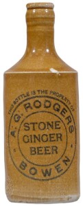 Ginger Beer - A.G. Rodgers Bowen