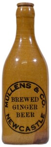 Ginger Beer - Mullens and Co. Newcastle