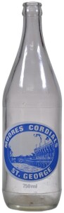 Ceramic Label - Moores Cordials St. George