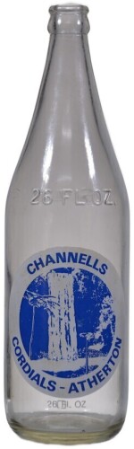 Ceramic Label - Channells Cordials Atherton