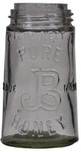 Jar - J. Barnes Pure Honey