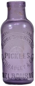 Pickle - A. Hoadley and Co. Melbourne