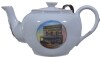 With Compliments - Teapot - A. Schumann Gympie - 2