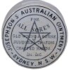 Pot Lid - Josephson's Australian Ointment Sydney N.S.W.