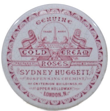 Pot Lid - Sydney Huggett London