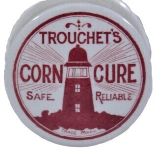 Pot Lid - Trouchet's Corn Cure