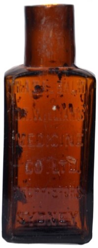 Cure - Dr. William's Medicine Co. Ltd Sydney