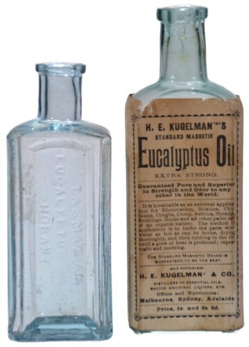 Eucalyptus Oil x2 - Tasmanian and Kugelman