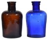 Lysol x2 - Amber and Cobalt Blue