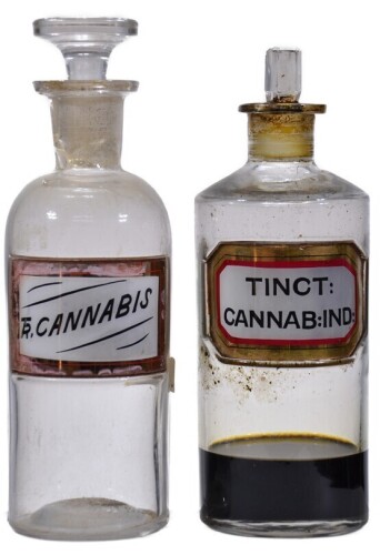 Apothecary x2 - TR. CANNABIS and TINCT: CANNAB: IND