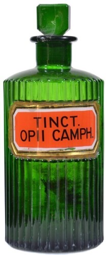 Apothecary - Tinct. OPII Camph