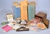 Box Lot - Chemist Labels, Boxes and Ephemera