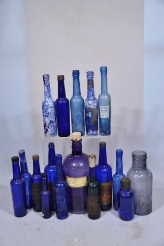 Box Lot - Castor Oil Bottles