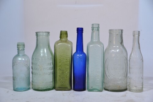 Box Lot - Household Bottles