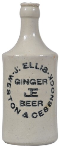 Ginger Beer - J. Ellis Weston and Cessnock