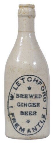 Ginger Beer - W. Letchford Fremantle