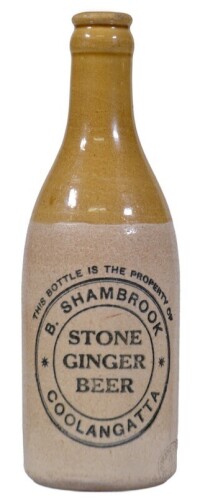 Ginger Beer - B. Shambrook Coolangatta