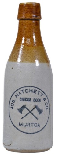 Ginger Beer - Jos. Hatchett and Co. Murtoa