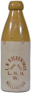 Ginger Beer - L. N. Hyeronimus Wellington