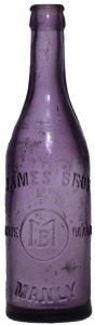 Crown Seal - James Bros. Manly