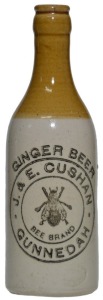 Ginger Beer - J & E Cushan Gunnedah