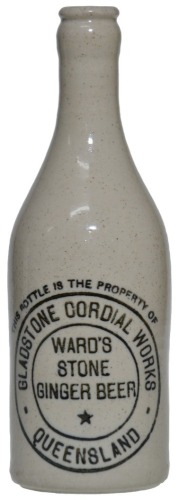 Ginger Beer - Gladstone Cordial Works Queensland