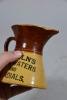 Water Jug - Lincoln's Beer, Waters and Cordials - 3