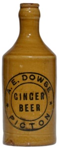 Ginger Beer - A.E. Dowse Picton