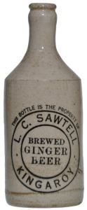 Ginger Beer - L.C. Sawtell Kingaroy