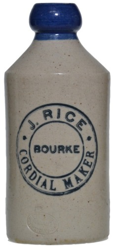 Ginger Beer - J. Rice Bourke