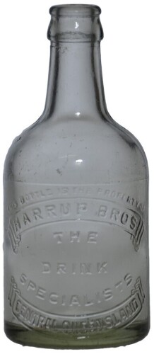 Crown Seal - Harrup Bros. Central Queensland