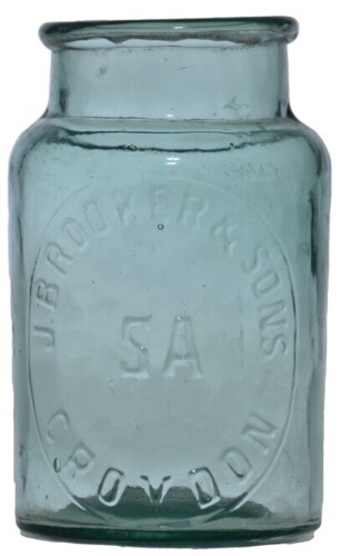 Jar - J. Brooker & Sons Croydon