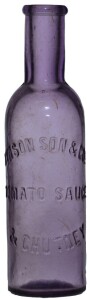 Sauce - Dyason Son & Co.