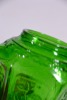 Chinese - Green Glass Ginger Jar - 3