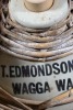 Demijohn - T. Edmondson and Co. Wagga Wagga - 2