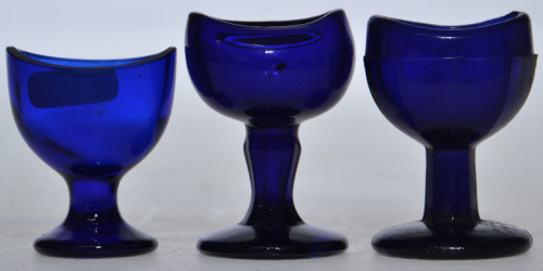 Eye Baths x3 Cobalt Blue