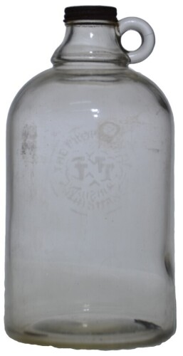 Bulk Syrup Bottle - Tristrams Brisbane